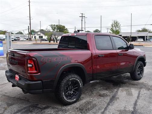 2026 RAM 1500 Rebel