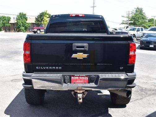 2016 Chevrolet Silverado 2500 LT