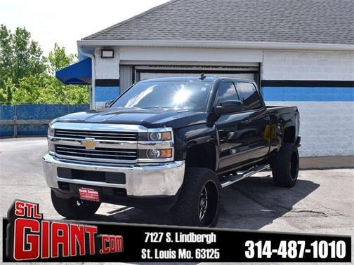 2016 Chevrolet Silverado 2500 LT