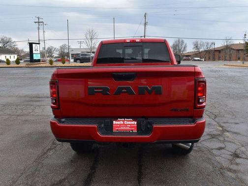 2026 RAM 2500 Black Express