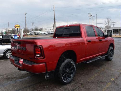 2026 RAM 2500 Black Express