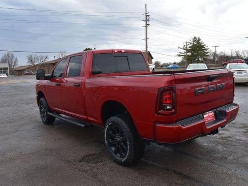 2026 RAM 2500 Black Express