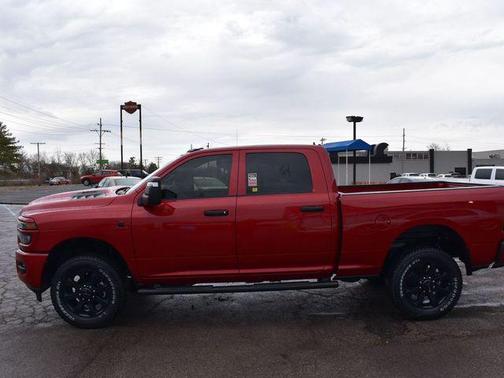 2026 RAM 2500 Black Express