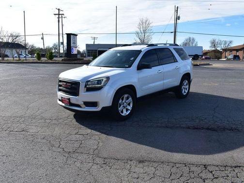 White Frost Tricoat 2016 GMC Acadia SLE-1