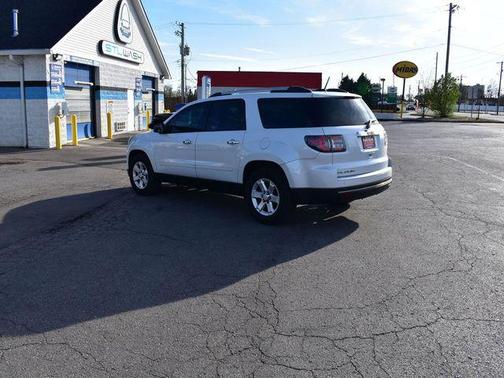 White Frost Tricoat 2016 GMC Acadia SLE-1