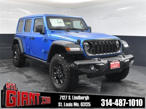 2025 Jeep Wrangler Willys