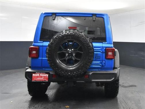 2025 Jeep Wrangler Willys