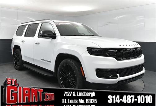 2025 Jeep Wagoneer Carbide 4x4