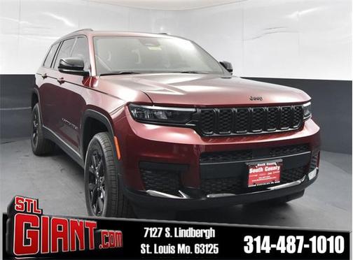 2025 Jeep Grand Cherokee L Altitude