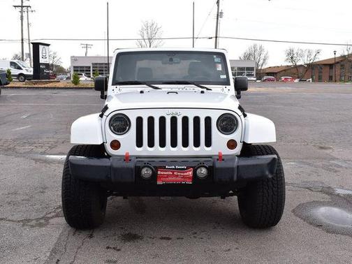 2013 Jeep Wrangler Sahara