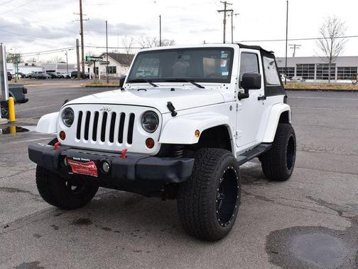 2013 Jeep Wrangler Sahara