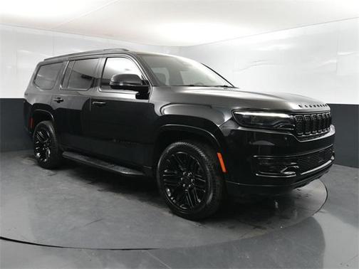 2025 Jeep Wagoneer Carbide 4x4