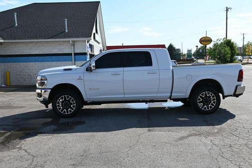 Bright White Clearcoat 2025 RAM 2500 Longhorn