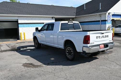 Bright White Clearcoat 2025 RAM 2500 Longhorn