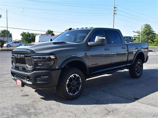 2026 RAM 2500 Rebel