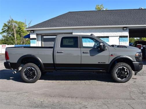 2026 RAM 2500 Rebel