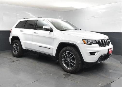 2017 Jeep Grand Cherokee Limited X