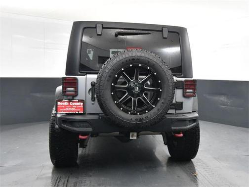 2017 Jeep Wrangler Unlimited Rubicon