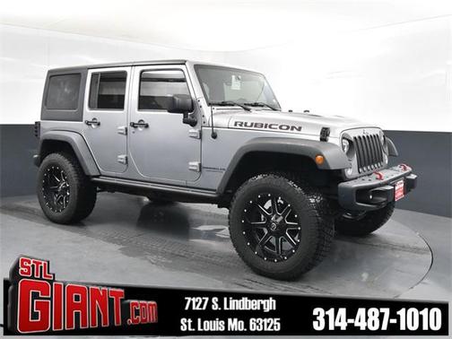 2017 Jeep Wrangler Unlimited Rubicon