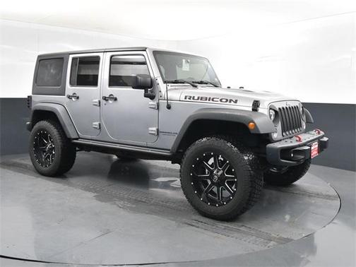 2017 Jeep Wrangler Unlimited Rubicon