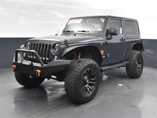 2016 Jeep Wrangler Freedom