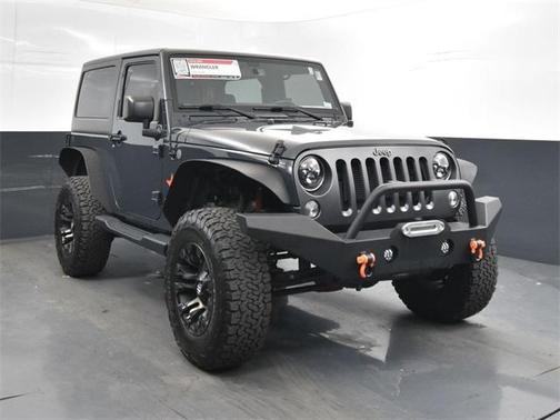 2016 Jeep Wrangler Freedom