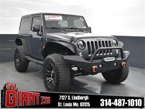 2016 Jeep Wrangler Freedom