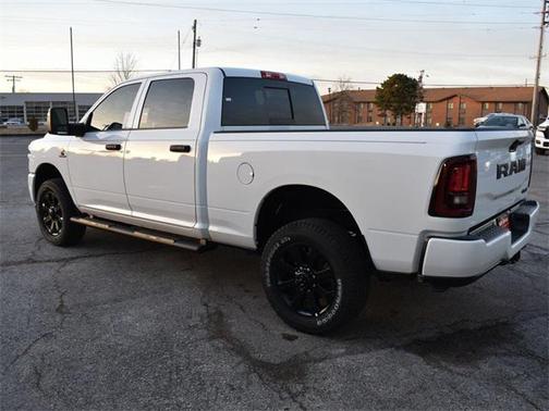 2026 RAM 2500 Black Express Crew Cab 4x4 6'4' Box
