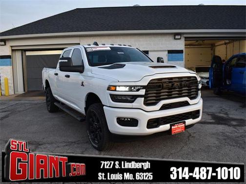 2026 RAM 2500 Black Express Crew Cab 4x4 6'4' Box
