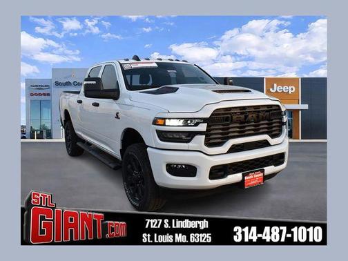 2026 RAM 2500 Black Express Crew Cab 4x4 6'4' Box