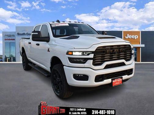 2026 RAM 2500 Black Express Crew Cab 4x4 6'4' Box