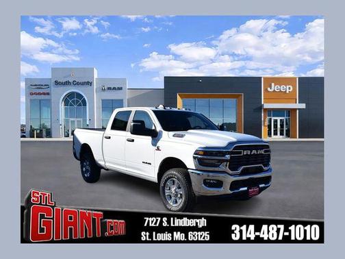 2026 RAM 3500 Big Horn Crew Cab 4x4 6'4' Box