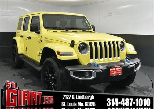 2023 Jeep Wrangler 4xe Sahara