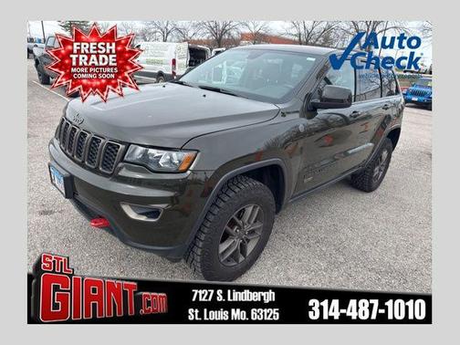 2016 Jeep Grand Cherokee 75th Anniversary