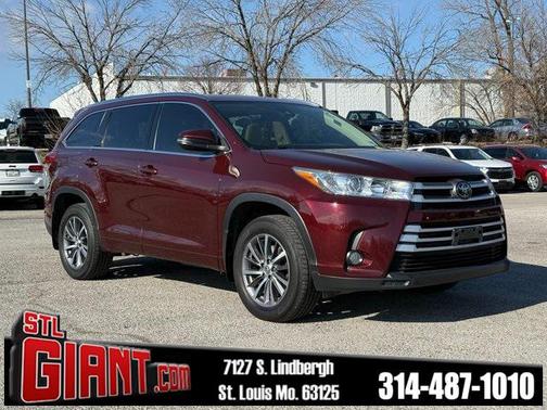 2017 Toyota Highlander XLE