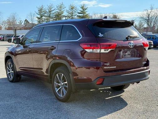 2017 Toyota Highlander XLE