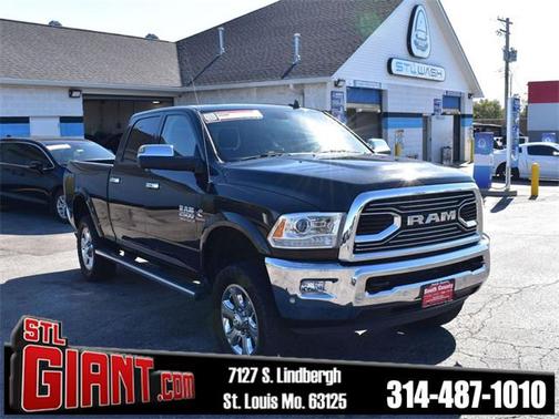 2017 RAM 2500 Laramie Crew Cab 4x4 6'4' Box