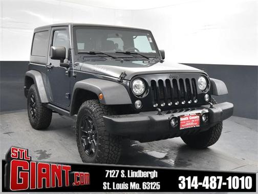 2017 Jeep Wrangler Willy Wheeler 4x4