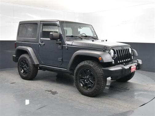 2017 Jeep Wrangler Willy Wheeler 4x4