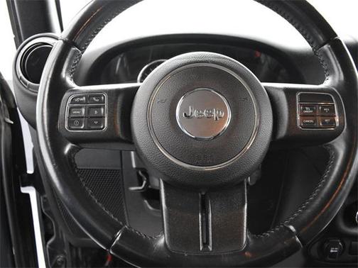 2017 Jeep Wrangler Willy Wheeler 4x4