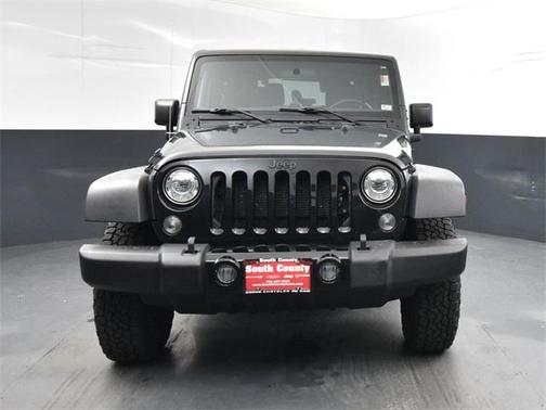 2017 Jeep Wrangler Willy Wheeler 4x4