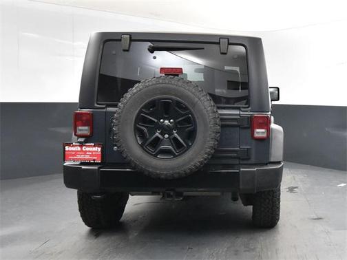 2017 Jeep Wrangler Willy Wheeler 4x4