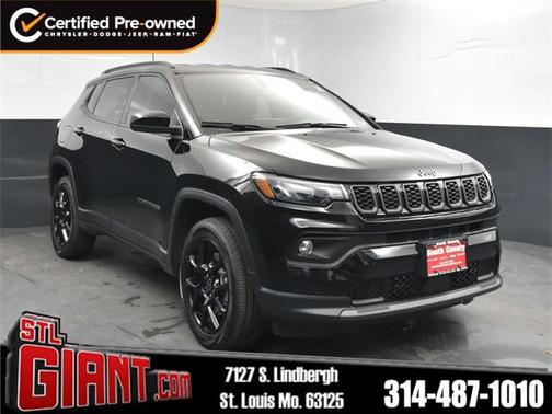 2025 Jeep Compass Latitude