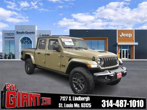 2025 Jeep Gladiator Sport S
