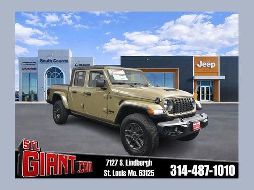 2025 Jeep Gladiator Sport S