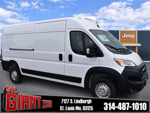 2026 RAM ProMaster 2500 Tradesman