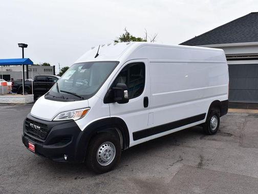 2026 RAM ProMaster 2500 Tradesman