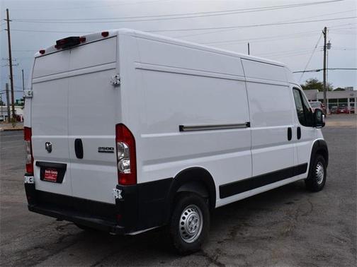 2026 RAM ProMaster 2500 Tradesman