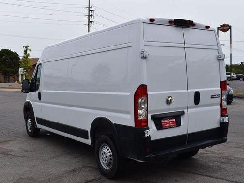2026 RAM ProMaster 2500 Tradesman