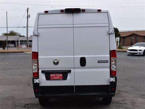 2026 RAM ProMaster 2500 Tradesman